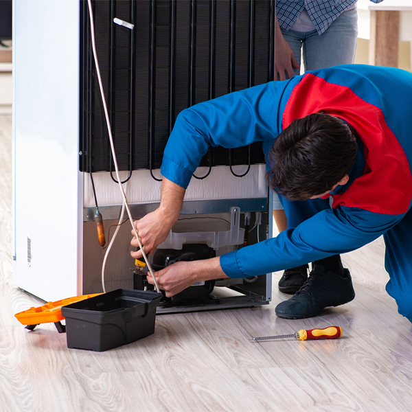 how much do you charge for refrigerator repair services in Convent LA